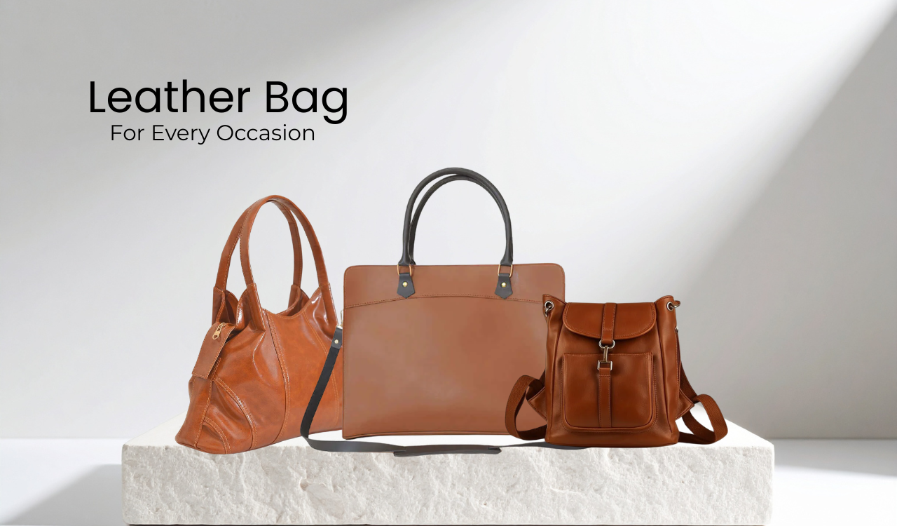 The Perfect Leather Bag for Every Occasion